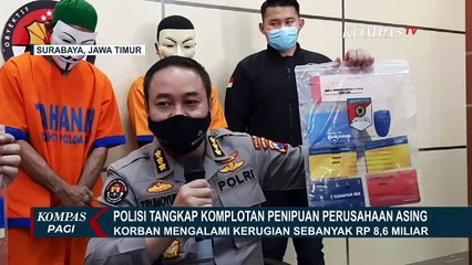 Komplotas Sabotase Email Perusahaan Asing, Kerugian Total Rp 8,6 Miliar