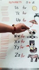 Alphabets (S to Z)for class Nursery(720P_HD)