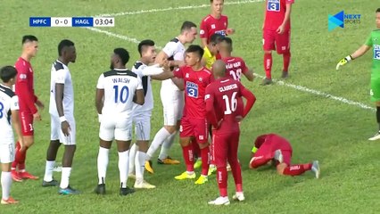 Adriano Schmidt vs. HAGL - Đẳng cấp của Top 3 trung vệ hay nhất Việt Nam - NEXT SPORTS