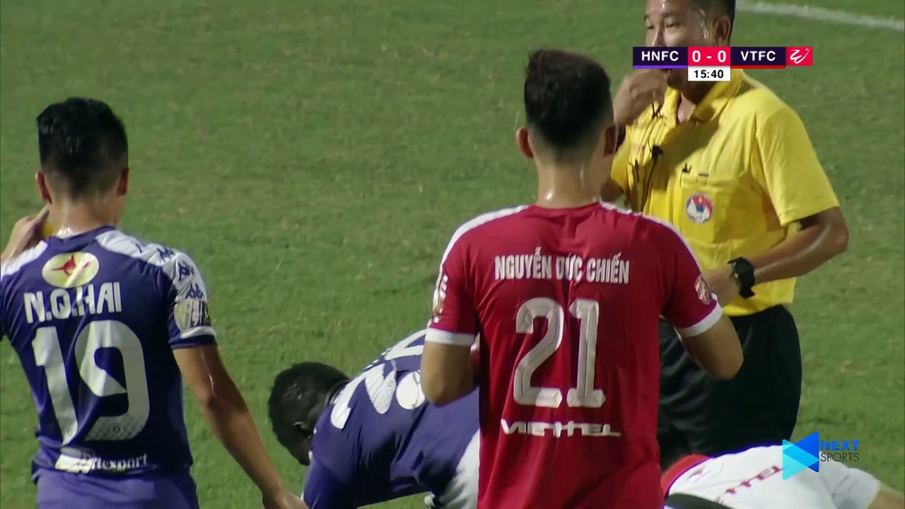 Quang Hải -thả- 2 siêu phẩm thế giới trong trận cầu 7 bàn thắng - Viettel - Hà Nội FC - NEXT SPORTS