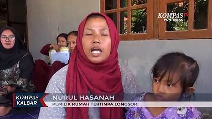 Keluarga Korban Longsor di Bukit Peniraman Mengungsi ke Rumah Kerabat