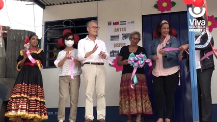 Leyla Hurtado cumple su sueño de tener techo seguro gracias al gobierno sandinista