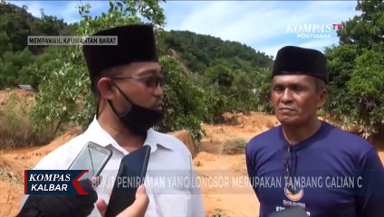 Wilayah Bukit Peniraman yang Longsor adalah Tambang Galian