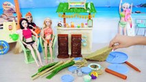 Barbie doll My Scene Tropical Beach Cafe playset boneka Barbie Kafe pantai Barbie Café da praia