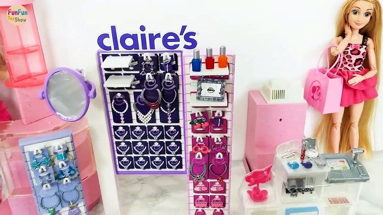 Barbie claire's hot sale store