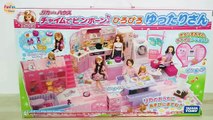 Barbie Japanese style Doll house Unboxing Rumah boneka Barbie Casa de boneca