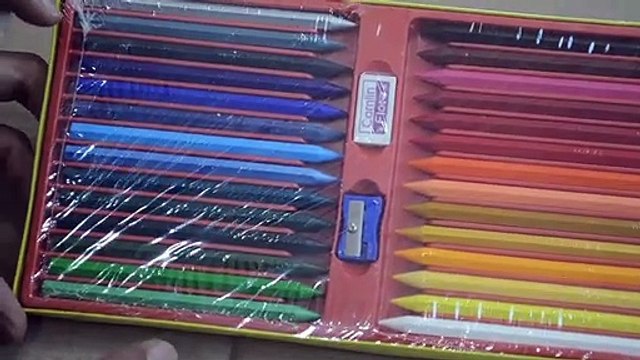 Camel Artica Plastic Crayons 28 Shades Extra long