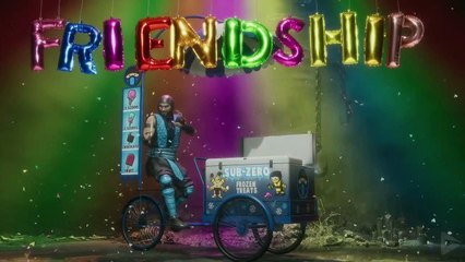 Mortal Kombat 11 All Friendships