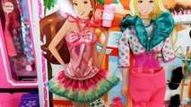 Barbie Rapunzel Mermaid Ariel doll Shower Morning New Dress Putri duyung mandi Sereia Chuveiro