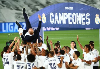 Comment le Real Madrid a été sacré champion d'Espagne devant le Barça - Foot - ESP
