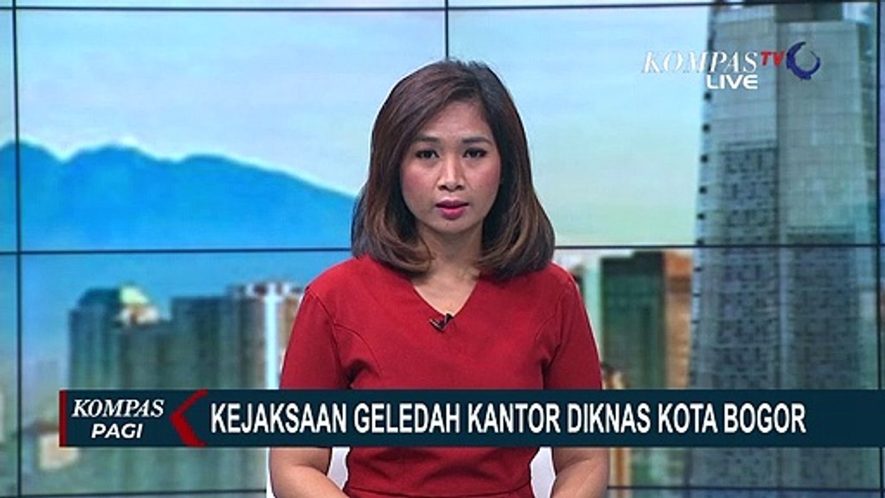 Korupsi Dana BOS, Kantor Dinas Pendidikan Kota Bogor Digeledah
