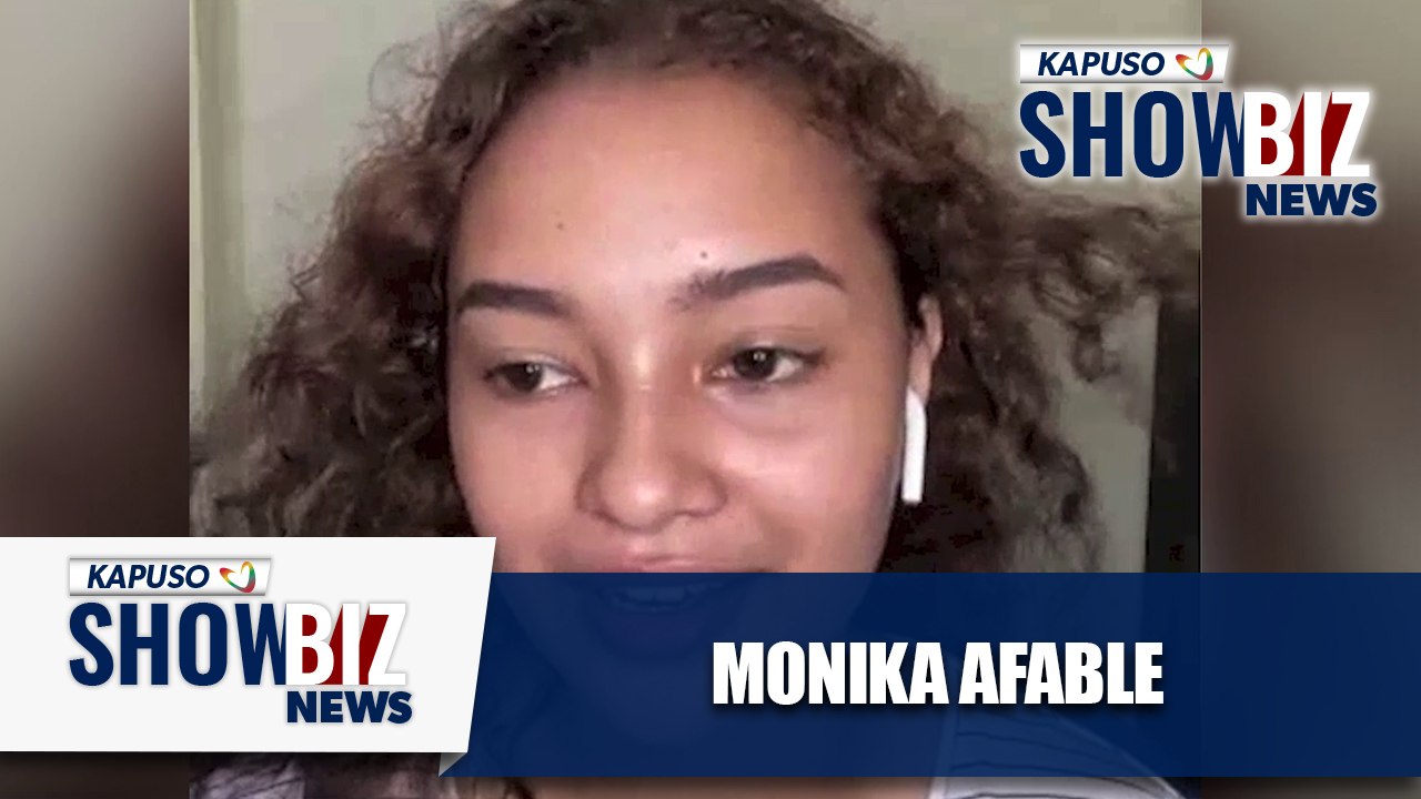 Kapuso Showbiz News: Monika Afable talks about beauty pageants, modeling, and showbiz