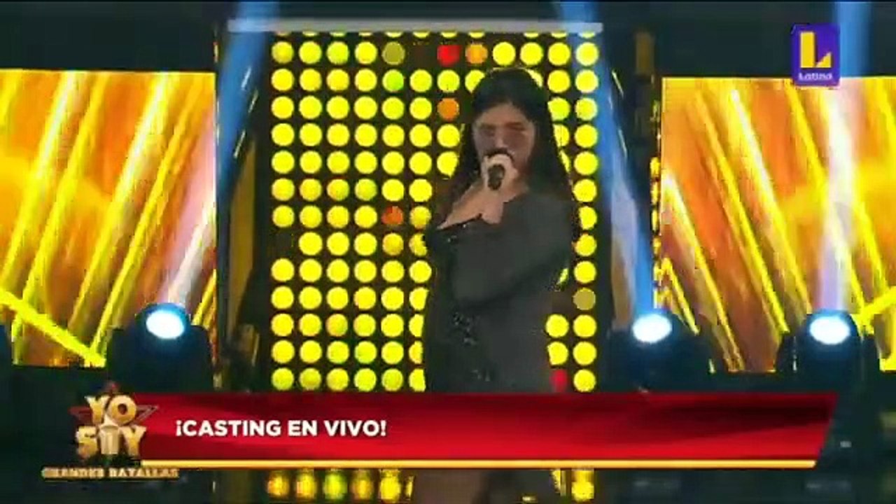 YO SOY CASTING 2020 Danna Paola SORPRENDENTE! Casting en Vivo yo Soy TEMPORADA 26 Yo Soy Peru 2020