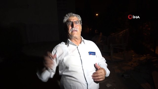Polisten kaçan hırsız inşaattan düşüp ayağını kırdı