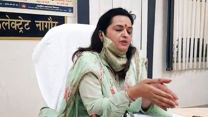 Aarushi Malik visits Nagaur