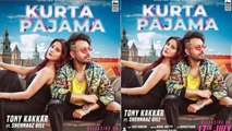 Kurta Pajama song : Shehnaz Gill और Tony Kakkar का रिलीज से पहले हुआ Trend | FilmiBeat