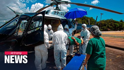 Worldwide COVID-19 cases reach 13.7 million
