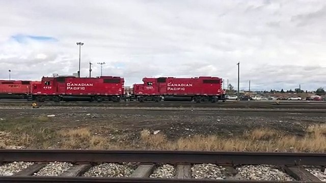 CP GP remote switchers at Alyth Yard 3