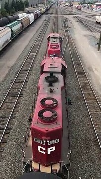 CP GP Switchers Working at Alyth