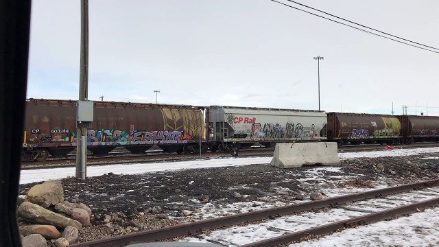 CP Grain Departs Alyth