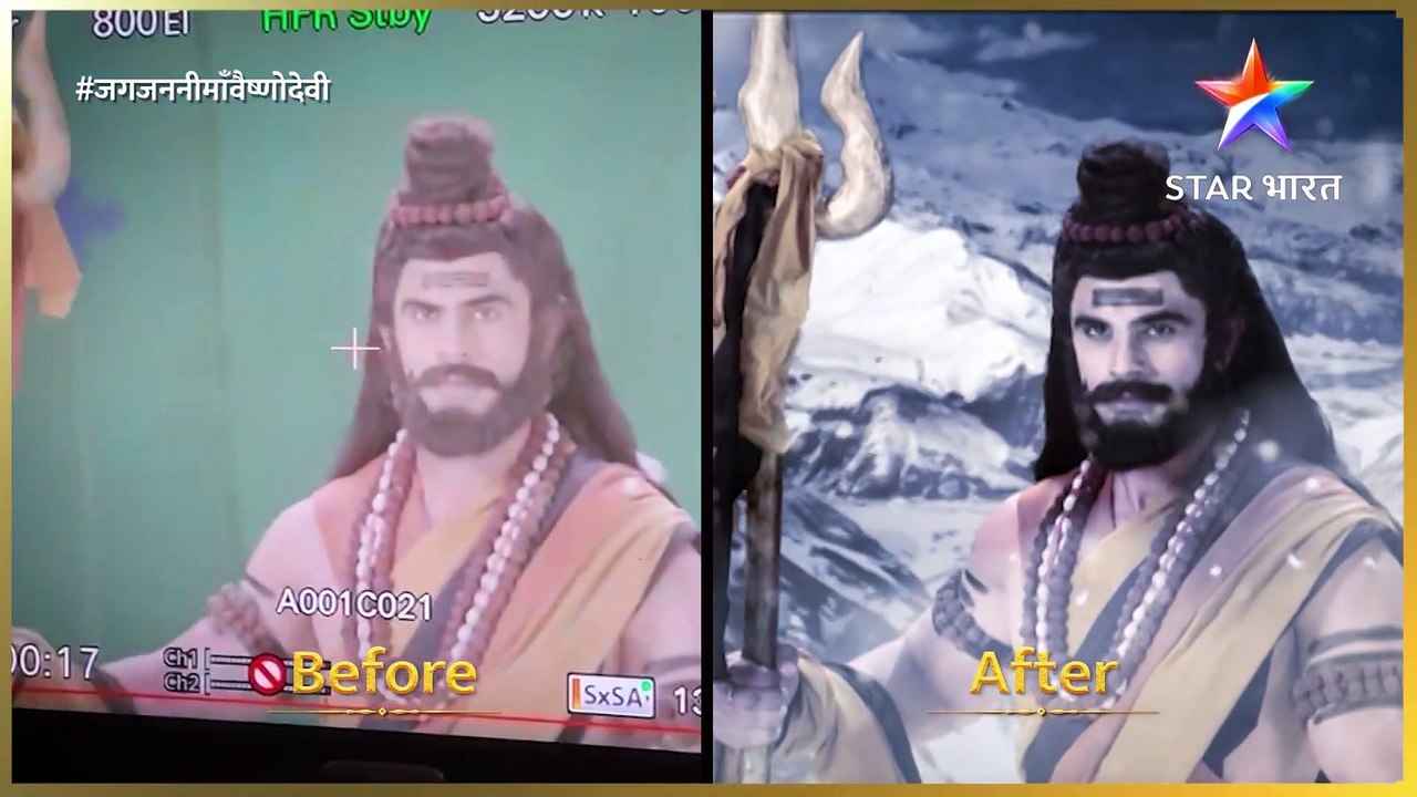 जग जननी माँ वैष्णो देवी | पर्दे के पीछे के कुछ पल | Star Bharat | Star Bharat