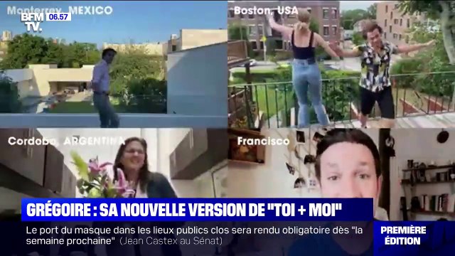 Le tube Toi + moi de Grégoire ressort dans une nouvelle version traduite en quatre langues