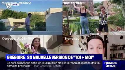Le tube "Toi + moi" de Grégoire ressort dans une nouvelle version traduite en quatre langues