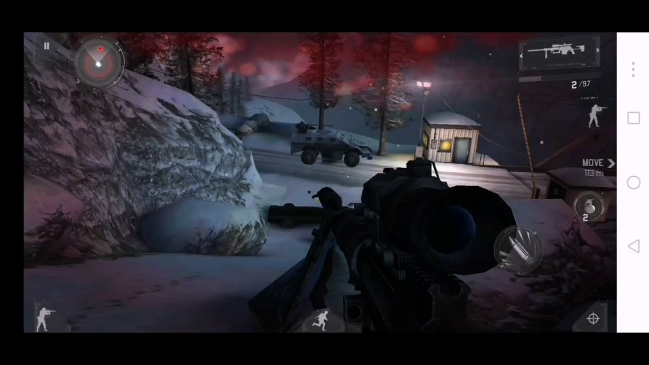 Modern combat 3 mission 7 gameplay |modern combat 3 android gameplay offline | let's play game