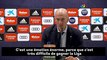 La réaction de Zinedine Zidane après le titre du Real Madrid