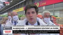 Julien Denormandie, ministre de l’Agriculture et de l’Alimentation : «Il faut développer les circuits courts avec beaucoup de force» #LaMatinale