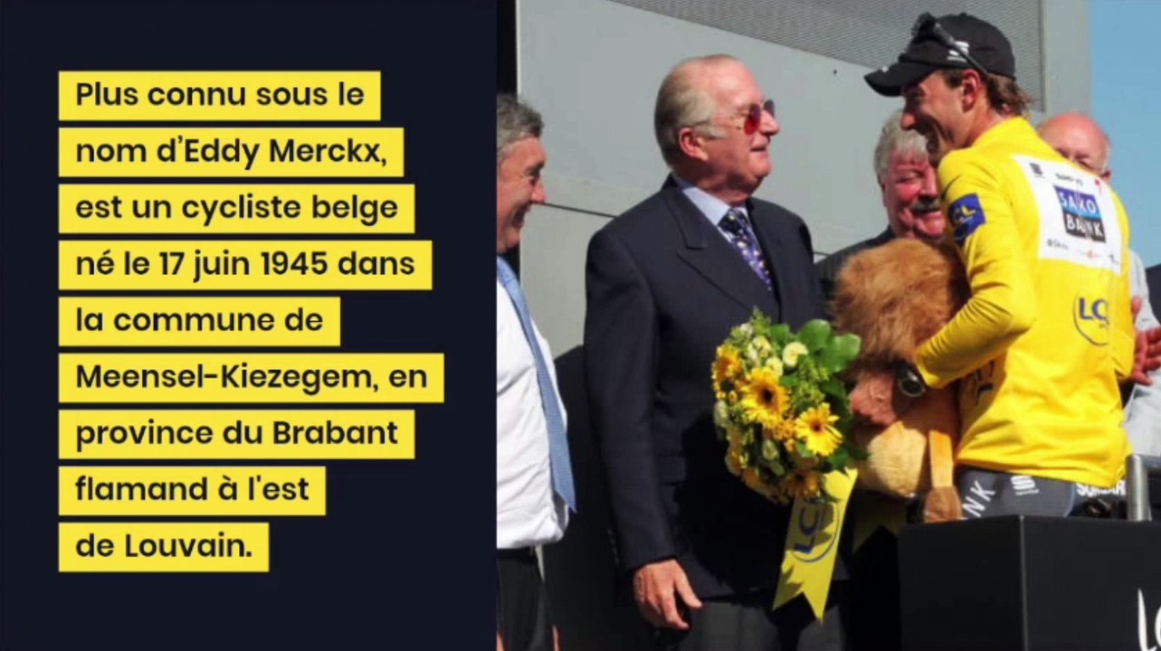 Eddy Merckx : le cannibale