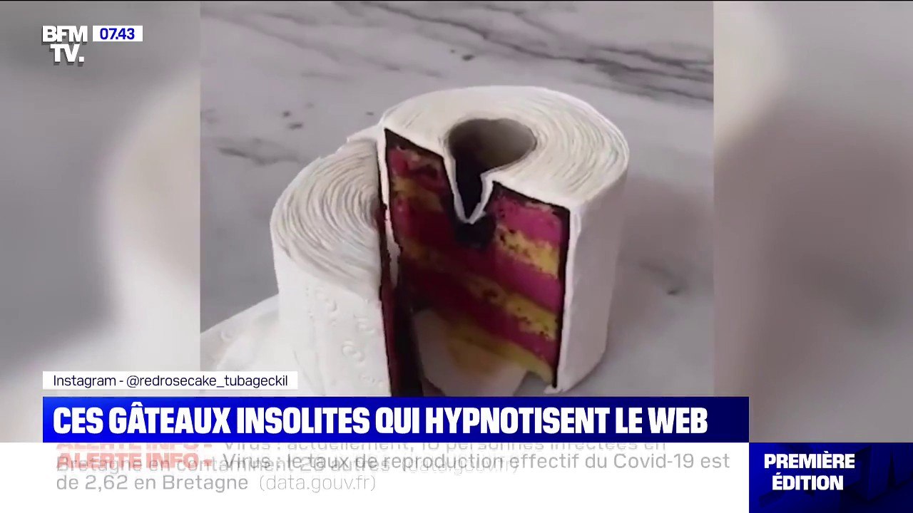 Ces gâteaux insolites qui hypnotisent les internautes