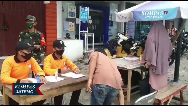 Tidak Pakai Masker Saat Razia Akan Diswab