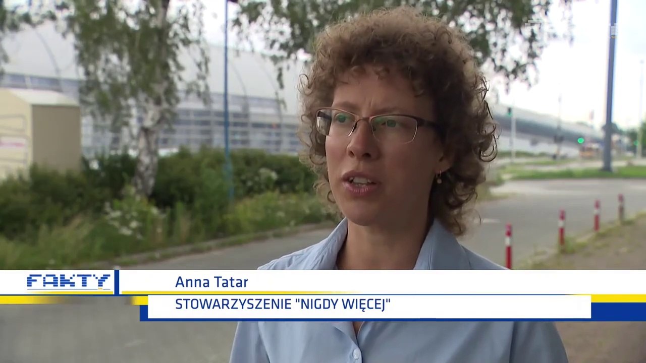 Anna Tatar z NIGDY WIĘCEJ o bohaterskiej postawie świadka rasistowskiego ataku, 16.07.2020.