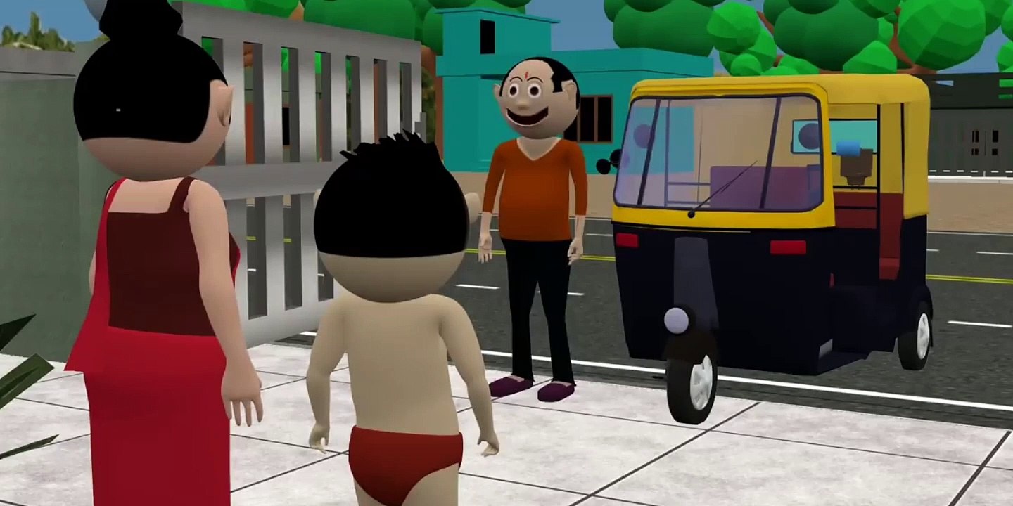 New comedy video is a ato New Papa funny video