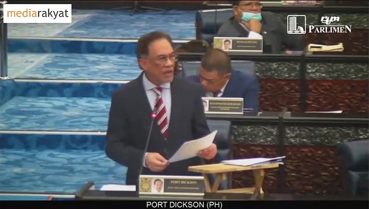 Anwar Ibrahim: "Melayu Malas" Atau "Cina Kaya" Adalah Leteran Yang Dangkal Dan Sempit