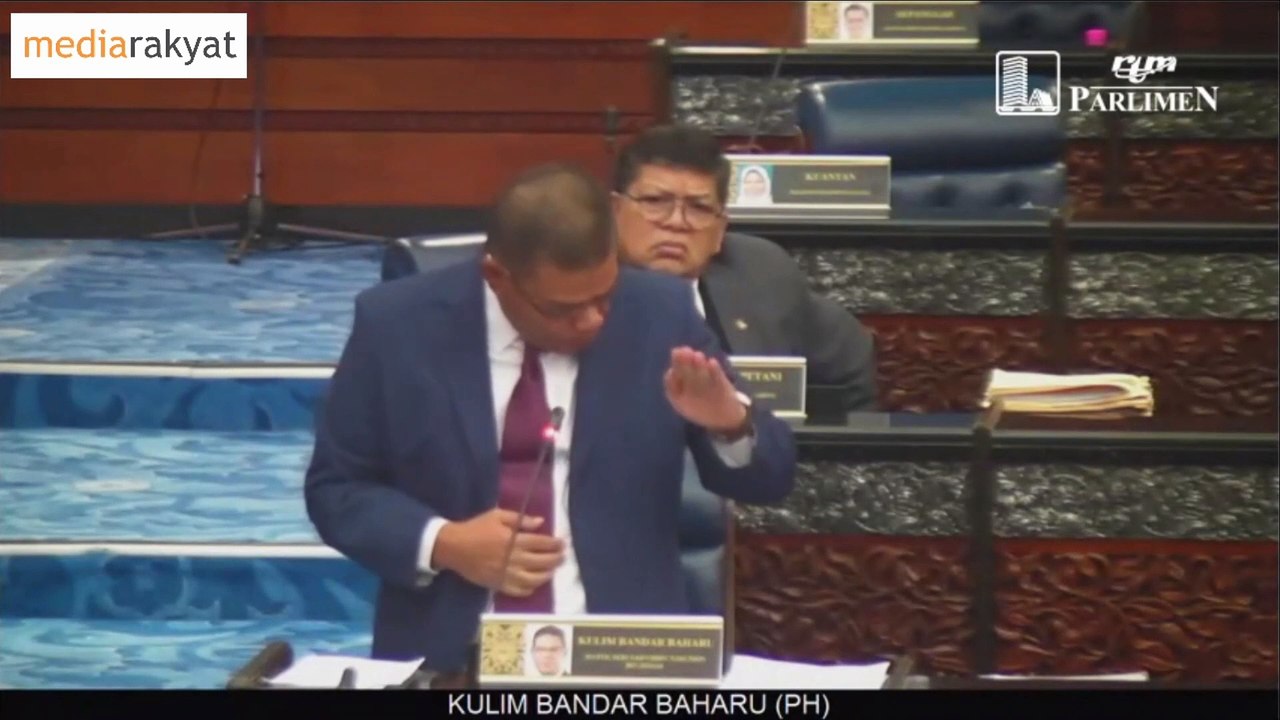 Saifuddin Nasution: Industri Padi Adalah Industri Sangat Zalim, Sampai Masa Buka Kepada Lebih Pemain