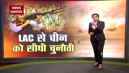 LAC: पैरा कमांडोज का अभ्यास, रक्षा मंत्री राजनाथ सिंह के सामने किया शौर्य का प्रदर्शन