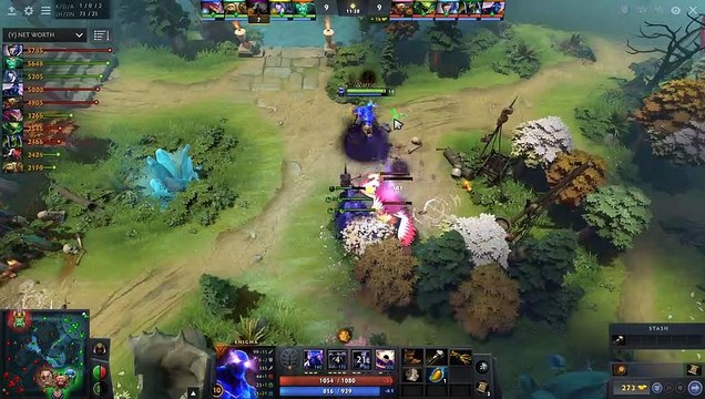 SUMAIL - Enigma Mid Dota 2 8k MMR Immortal Pro Gameplay #dota2 #sumail #enigma