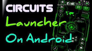 Circuits Launcher :- 2020 Best Mobile Launcher | Visionary Launcher On Android | Mobile को Hacker के Device जैसा Interface दे | Circuits Launcher On Android | 2020 Best Launcher For Android | Hacking Launcher On Android #SchoolTech