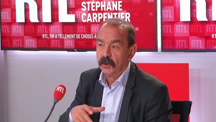 Philippe Martinez invité de RTL du 17 juillet 2020