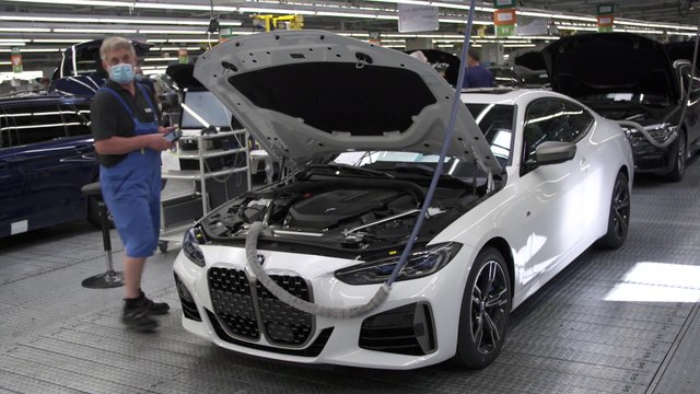 Production of the new BMW 4 Series Coupé at BMW Group Plant Dingolfing - Quality check