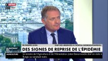 Philippe Juvin, chef des urgences de l’hôpital Pompidou, sur le coronavirus : «Il y a quelques signes de reprise depuis une quinzaine de jours» #LaMatinale