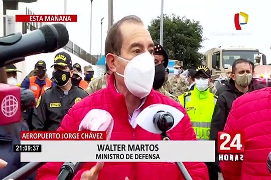 Aeropuerto Jorge Chávez: vuelos serán reprogramados a partir de las 8:30 a.m.