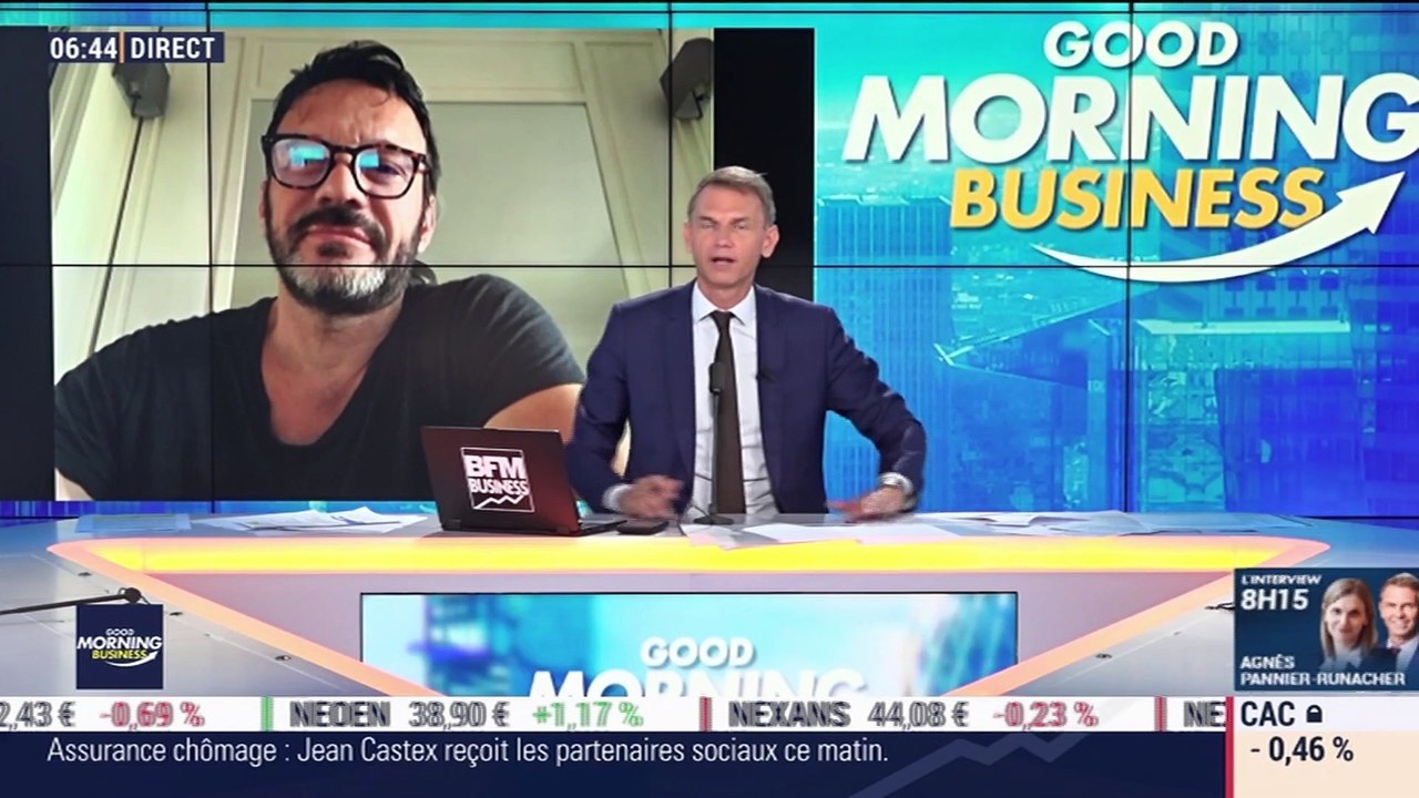 Samuel Le Bihan (Earthwake): Earthwake développe la première machine permettant de recycler les déchets plastiques en carburant - 17/07