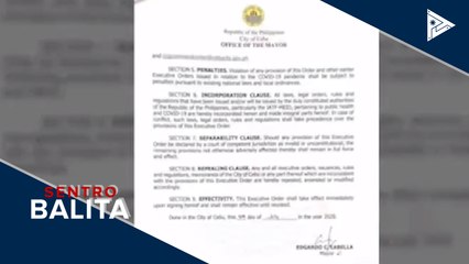 Mall managers sa Cebu City, pinulong ni Mayor Edgar Labella
