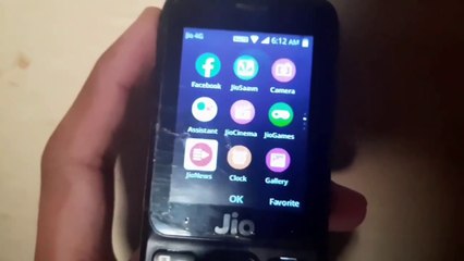 Jio Phone K Browser Me Mic Ka Option | Jio Phone New Update Today