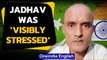 Kulbhushan Jadhav 'visibly stressed', Pakistan 'records' conversation | Oneindia News