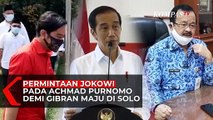 Terkuak! Permintaan Jokowi pada Achmad Purnomo Demi Gibran Rakabuming Maju di Solo