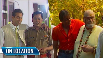 Yeh Hai Jalwa On Location | Salman Khan | Shammi Kapoor | Flashback Video